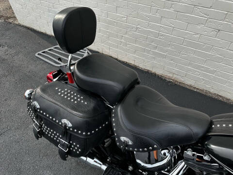 2011 Harley-Davidson Heritage Softail Classic