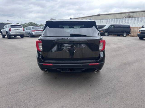 2022 Ford Explorer ST-Line