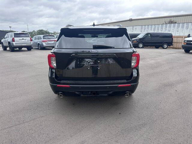 2022 Ford Explorer ST-Line