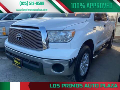 2012 Toyota Tundra for sale at Los Primos Auto Plaza in Brentwood CA