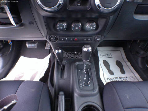 2012 Jeep Wrangler Unlimited