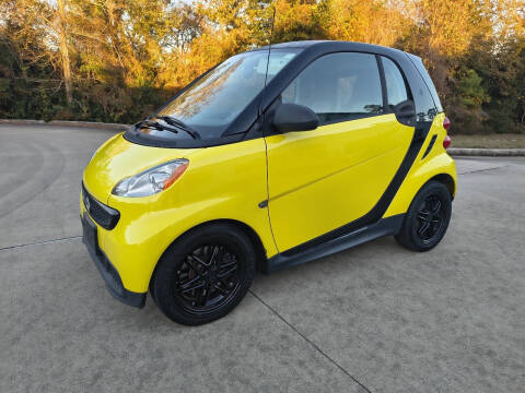 2013 Smart fortwo pure