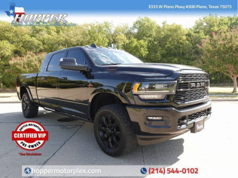 2022 RAM 3500 for sale at HOPPER MOTORPLEX in Plano TX