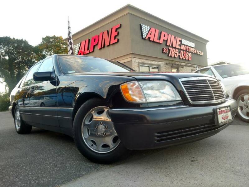 1996 Mercedes-Benz S-Class for sale at Alpine Motors Certified Pre-Owned in Wantagh NY