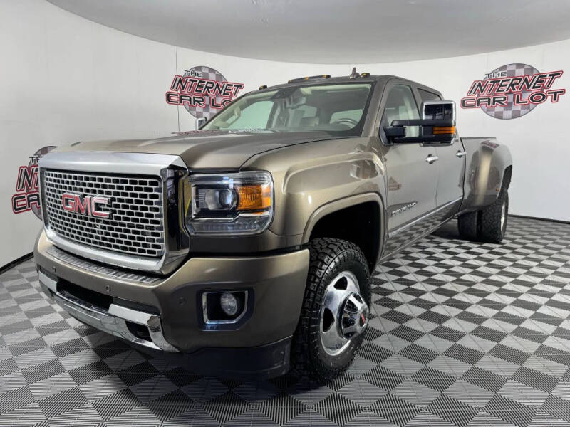 2015 GMC Sierra 3500HD