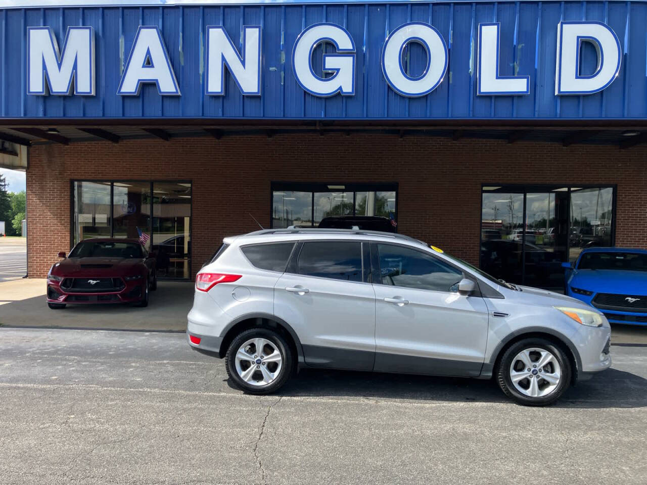 Silver 2014 Ford Escape SE SE 4dr SUV 25