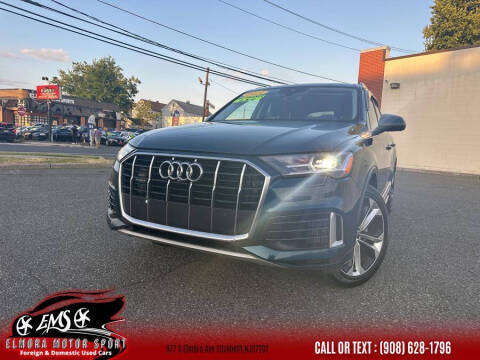 2021 Audi Q7 for sale at Elmora Motor Sport in Elizabeth NJ