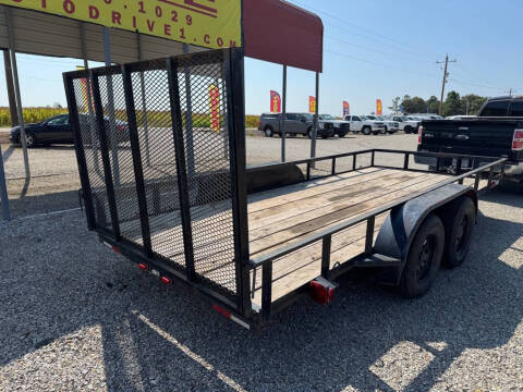 2023 JUST TRAILERS LLC 8X16 TRAILER