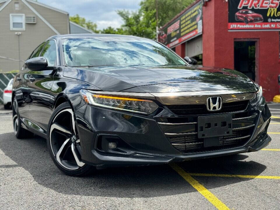 2021 Honda Accord for sale at Prestige Motors in Lodi, NJ