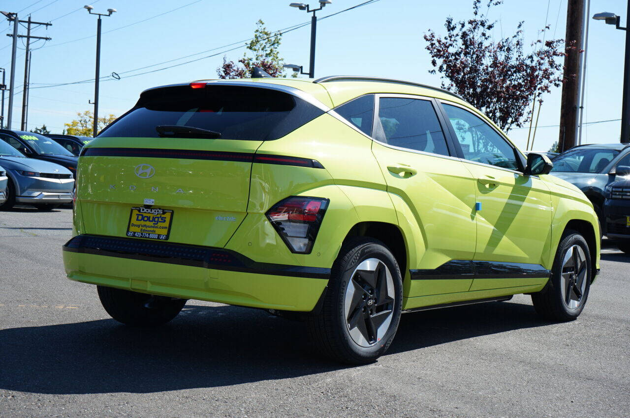 2024 Hyundai KONA Electric for sale at Michael Wilson Hyundai Consulting in Edmonds, WA