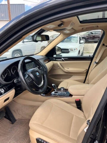 2015 BMW X3 sDrive28i