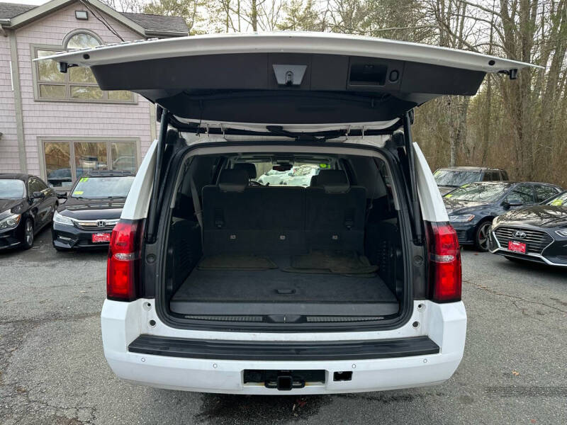 2016 Chevrolet Suburban LT