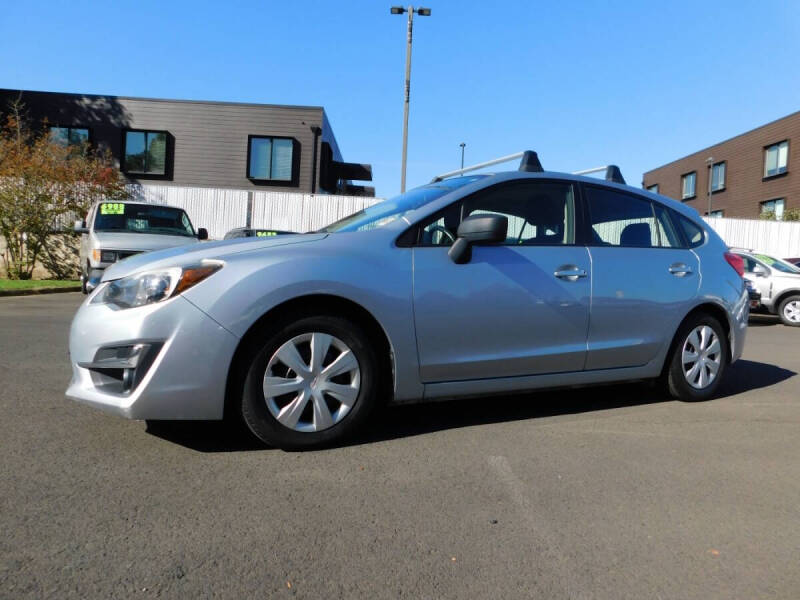 2016 Subaru Impreza 2.0i