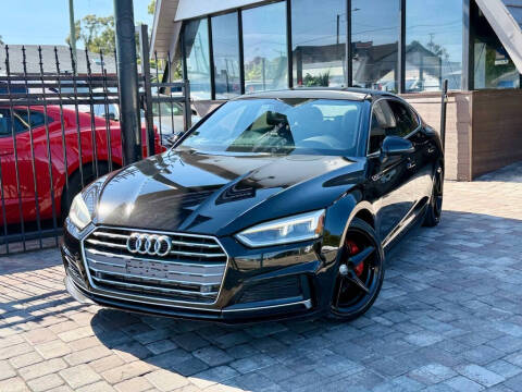2018 Audi A5 Sportback 2.0T quattro Premium Plus
