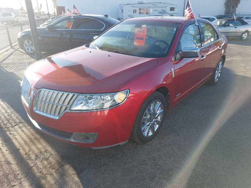 2011 Lincoln MKZ Hybrid for sale at Alpha 1 Automotive Group in Hemet CA