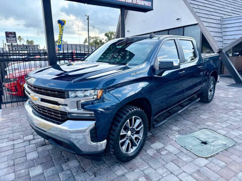 2021 Chevrolet Silverado 1500