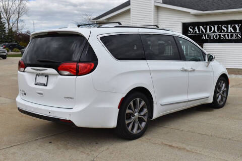 2020 Chrysler Pacifica Limited