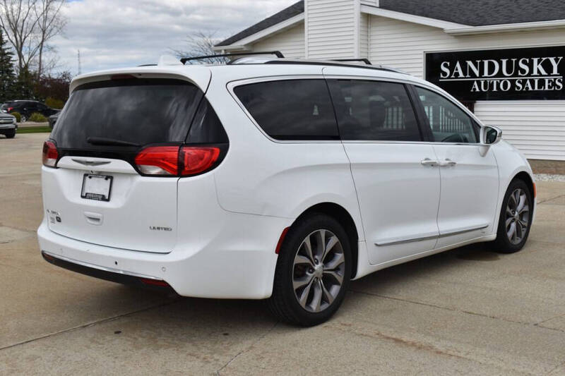 2020 Chrysler Pacifica Limited