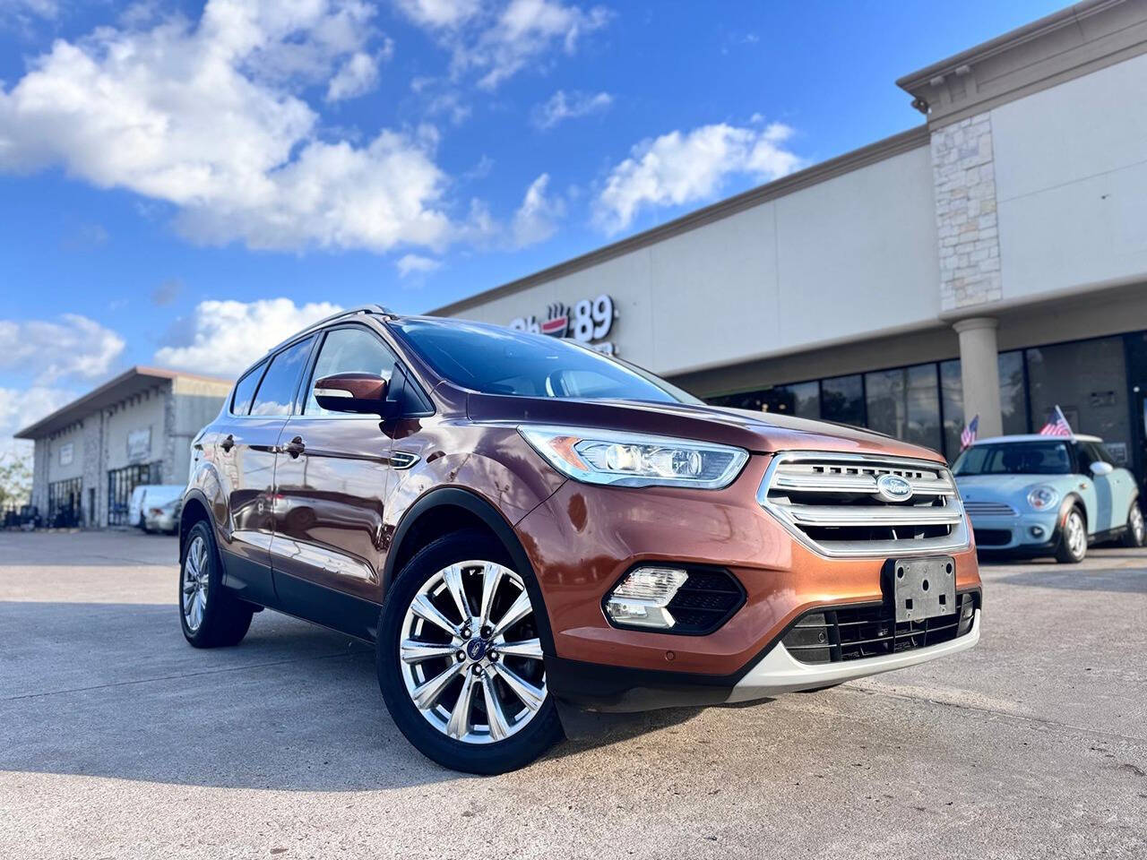 2017 Ford Escape for sale at Starway Motors in Houston, TX