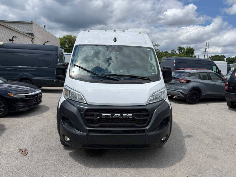 2025 RAM ProMaster