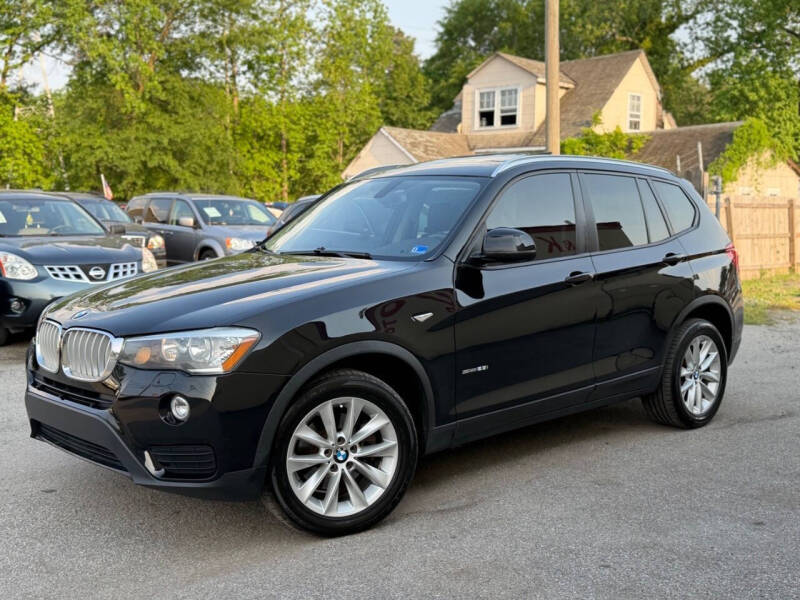 2017 BMW X3 sDrive28i