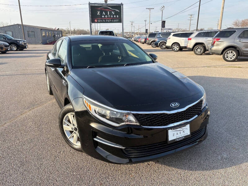 2018 Kia Optima LX