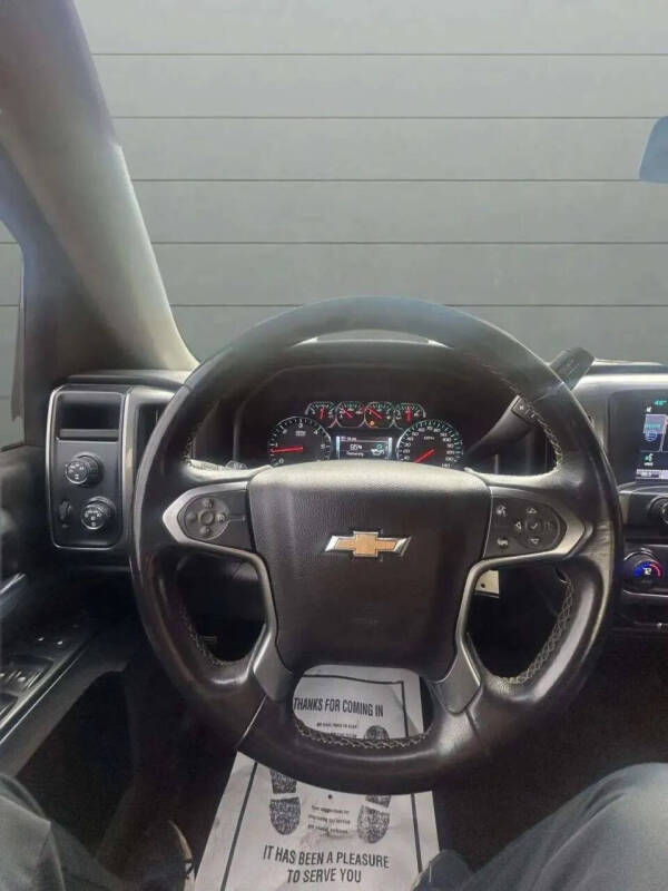 2016 Chevrolet Silverado 1500