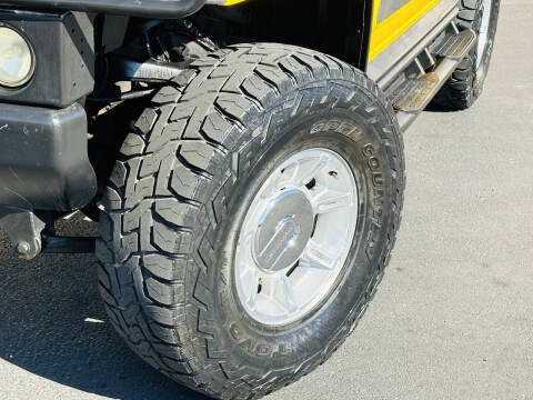 2003 HUMMER H2 Adventure Series