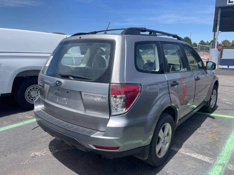 2011 Subaru Forester 2.5X