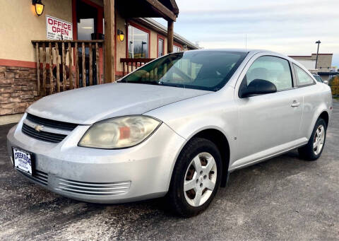 2008 Chevrolet Cobalt for sale at Creekside Auto Sales in Pocatello ID