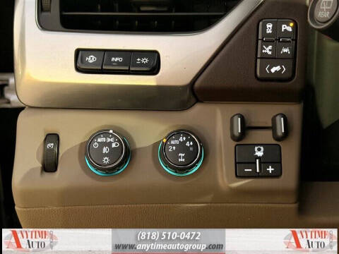 2016 Chevrolet Suburban LTZ