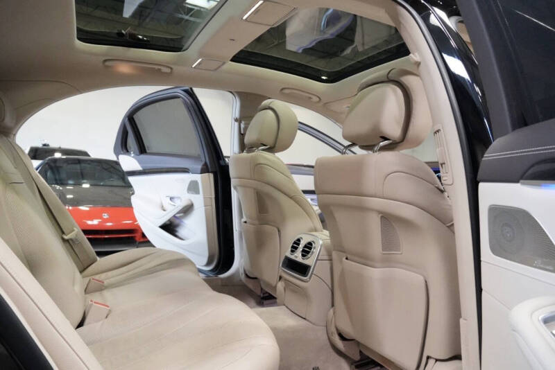 2017 Mercedes-Benz S-Class S 550