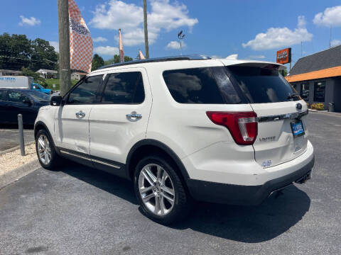 2016 Ford Explorer Limited