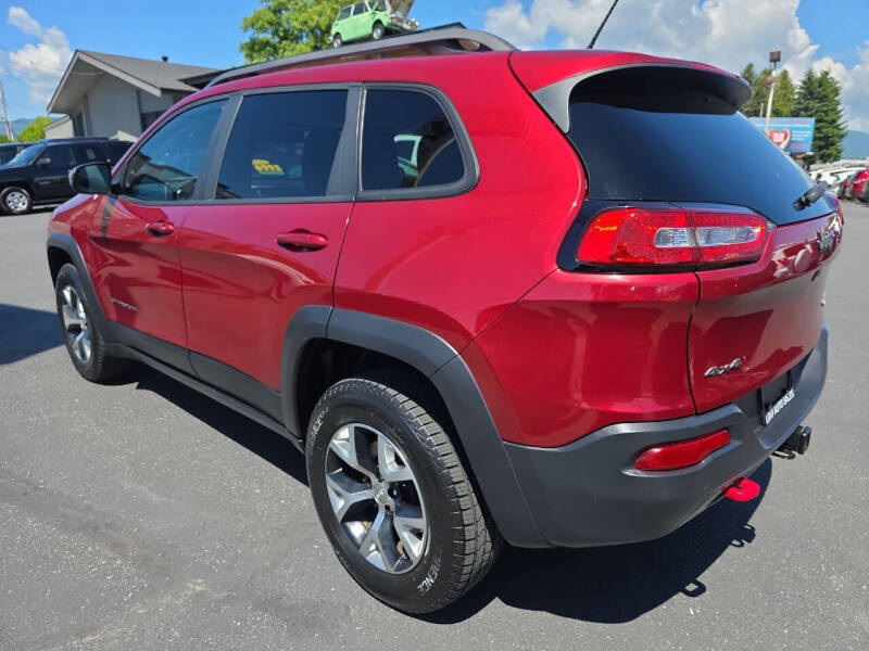 2014 Jeep Cherokee Trailhawk