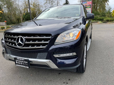 2012 Mercedes-Benz M-Class ML 350