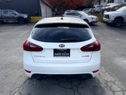 2016 Kia Forte5 SX