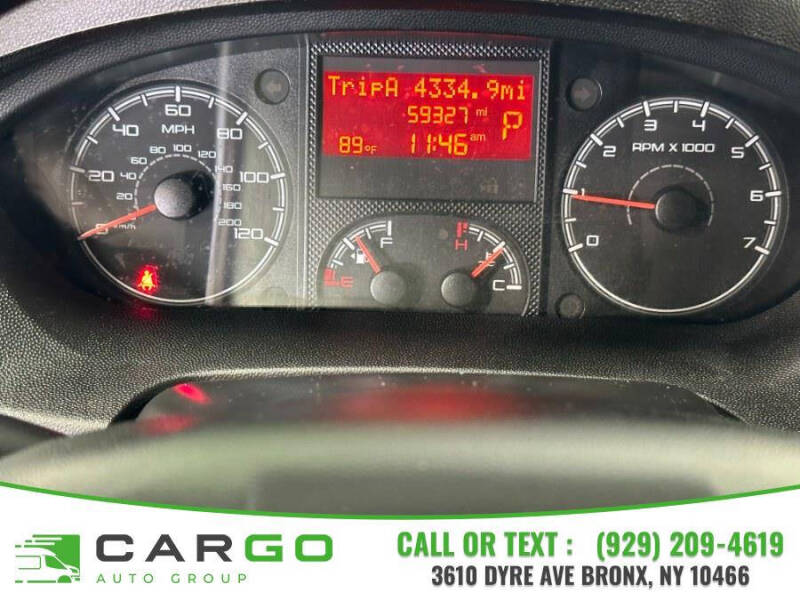 2019 RAM ProMaster 2500 159 WB