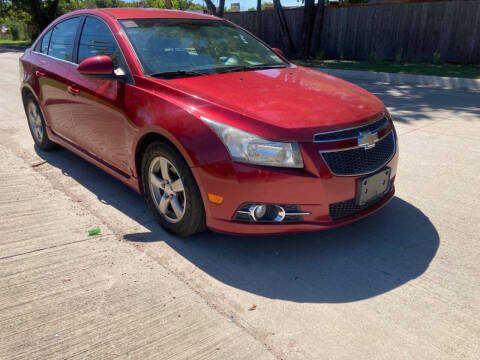 2012 Chevrolet Cruze for sale at Auto World Sales in Fort Worth TX