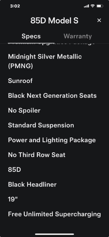2015 Tesla Model S 85D