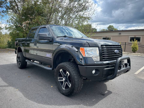 2014 Ford F-150 for sale at Noble Auto in Hickory NC