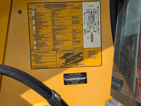 2015 John Deere 410K