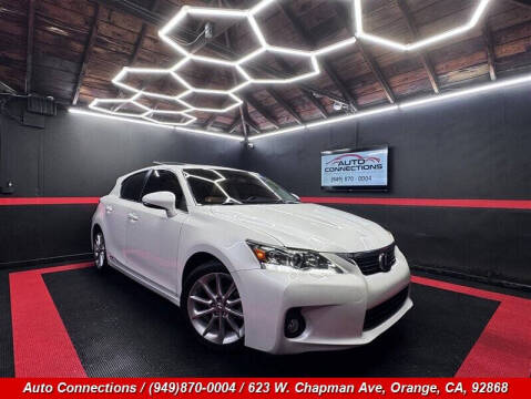 2013 Lexus CT 200h