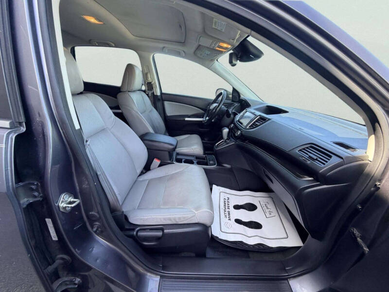 2016 Honda CR-V Touring