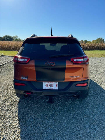 2015 Jeep Cherokee Trailhawk