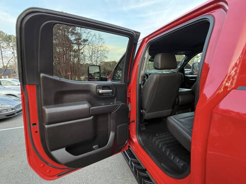 2021 Chevrolet Silverado 1500