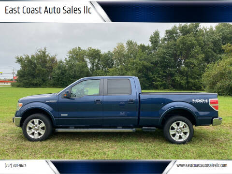 2013 Ford F-150 for sale at East Coast Auto Sales llc in Virginia Beach VA