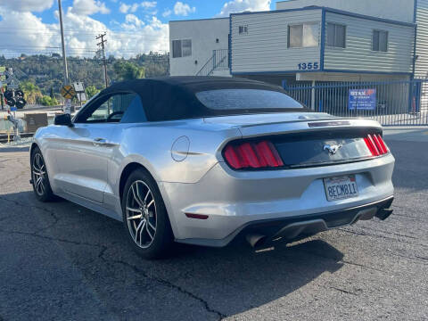 2016 Ford Mustang EcoBoost Premium