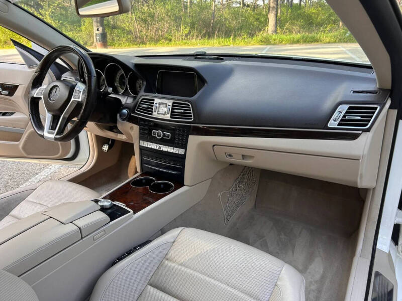 2014 Mercedes-Benz E-Class E 350 4MATIC