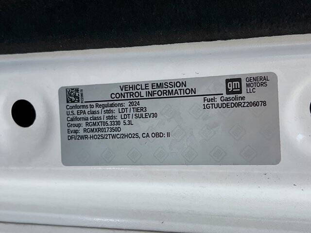 2024 GMC Sierra 1500