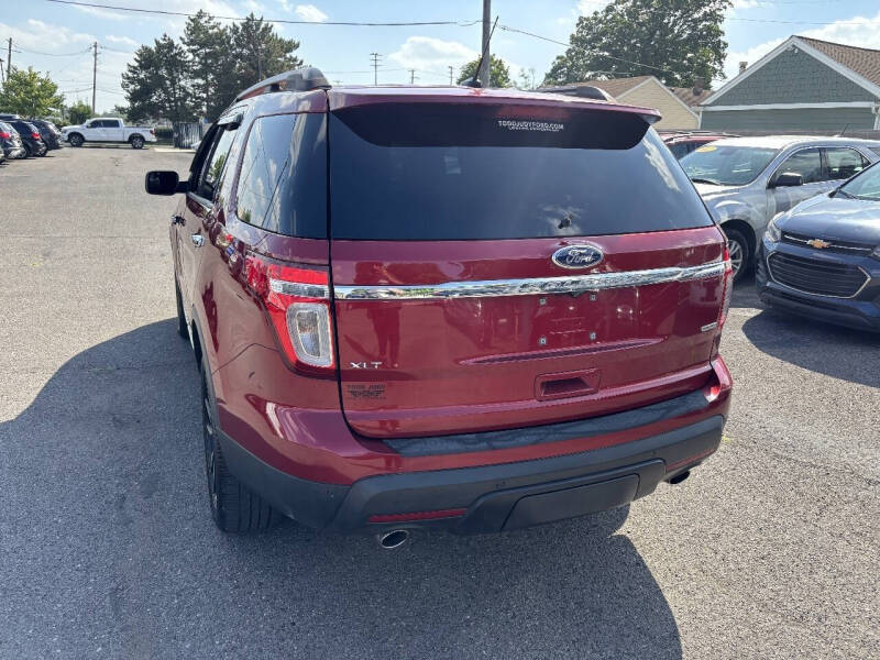 2015 Ford Explorer XLT
